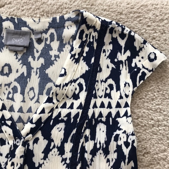 {Anthropologie} Ladder Lace Tunic - Picture 4 of 5